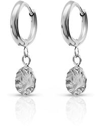 Evie Jewelry - Harmony Waterproof Huggie Hoop Earrings - Lyst