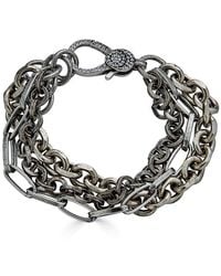 Loni Paul Jewelry - Three Strand Bracelet - Lyst