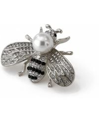 LÁTELITA London - Bumble Bee Brooch - Lyst