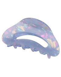 Gold Trip - Pearlescent Sky Claw Clip - Lyst