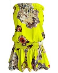 Maxjenny - Beach Mini Dress - Lyst