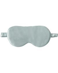 Soft Strokes Silk - Pure Mulberry Aviator Style Silk Eye Mask Set Of Two - Lyst