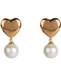 Bounkit - Miri Earrings Post Butterfly - Lyst