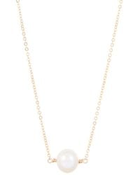 Inari Jewellery - Snowball Freshwater Pearl Necklace - Lyst