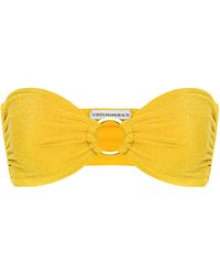 Soirée Miami Beach - Amelia Bikini Top - Lyst