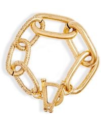 Lovard - Bicycle Chunky Chain Link Bracelet - Lyst