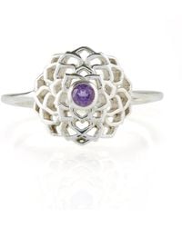 Charlotte's Web Jewellery - Crown Chakra Ring - Lyst