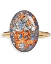 Kate Koel - Statement Oval Cocktail Ring - Lyst