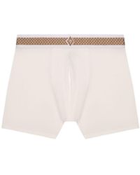 PLACE OF ELMS - Crema Boxer Shorts - Lyst