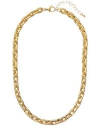 Alexie of Athens - Pavé Link Chain Necklace - Lyst