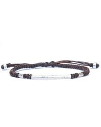 Harbour Uk - Little Björn Rope Bracelet - Lyst
