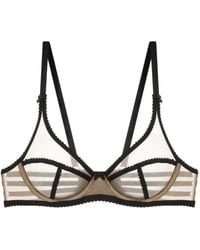 Perilla Lingerie - Neutrals Caffe Latte Bra - Lyst
