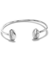 Jaredjamin - Cowrie Shell Cuff Bracelet - Lyst