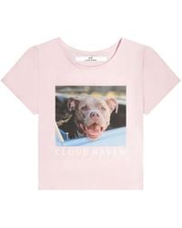 Cloud Haven - Signature Freedom Ride Tee - Lyst