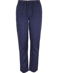 lords of harlech - Devon Linen Pant - Lyst