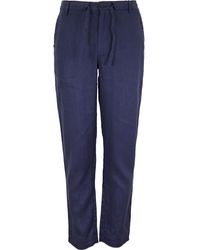 lords of harlech - Devon Linen Pant - Lyst