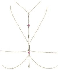 Studio Baloge - Lumina Drama Body Chain - Lyst