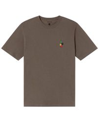 Thinking Mu - Embroidered Organic Cotton Re-Gen T-Shirt - Lyst