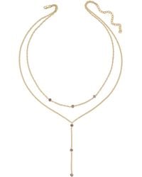 Heather Hawkins Jewelry - You Wish Draped Y Necklace - Lyst