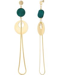 Rejected Hearts Club - Venus Snake Chain Alter Ego Dangle Earrings - Lyst