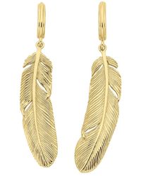 Zoe & Morgan - Eagle Earrings - Lyst