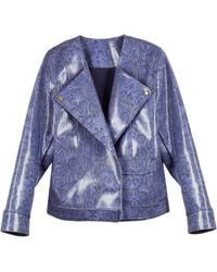 Paloma Lira - Motorcycle Jacket - Lyst