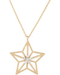 Ebru Jewelry - Spiritual Guiding Star Diamond Necklace - Lyst