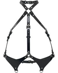 Haute Cuir - Rhoia Leather Body Harness - Lyst
