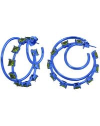 Lavani Jewels - Motoko Triple Hoops - Lyst