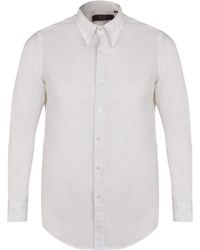 DAVID WEJ - Hugo Linen Pin Down Shirt - Lyst