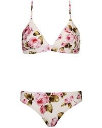 Aguaclara - Fixed Triangule Top & Classic Bottom La Rose - Lyst