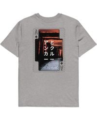 Anchor and Crew - Heather Four Japan Gurafiku Organic Cotton T-Shirt - Lyst