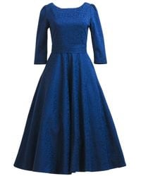 MATSOUR'I - Jacquard Dress Alyzee - Lyst