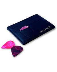 VIDA VIDA - Guitar Plectrum Leather Card Holder - Lyst