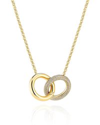 Sif Jakobs Jewellery - Necklace Carrara Due Grande - Lyst