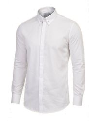 Ron Tomson - Collar Pin Hidden Placket Dress Shirt - Lyst