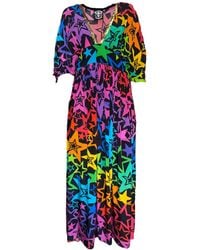 Any Old Iron - New Star Printed Kaftan Dress - Lyst
