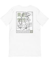 Anchor and Crew - Seven Godzilla Japan Era Organic Cotton T-Shirt - Lyst