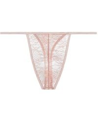 Journelle - Neutrals Sapna Thong Blush - Lyst