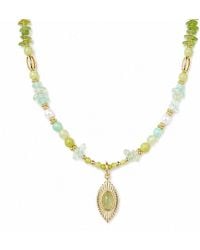 Ormiro - Daphne Gemstone Necklace - Lyst
