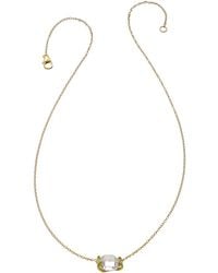 Heather Hawkins Jewelry - Herkimer Diamond Necklace - Lyst