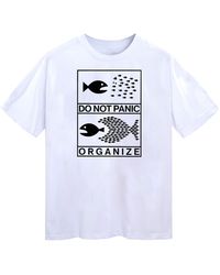 VERYRARE - Don'T Panic Tee - Lyst