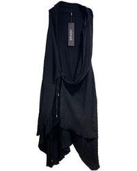 Monique Store - Color Long Vests Sleeveless Open Fron Cardigan - Lyst