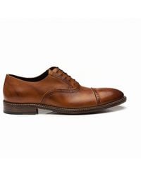 Mariano Shoes - Lisboa Oxford Dark Cognac - Lyst