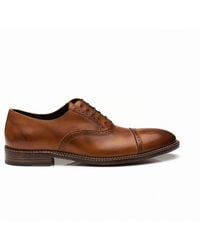 Mariano Shoes - Lisboa Oxford Dark Cognac - Lyst