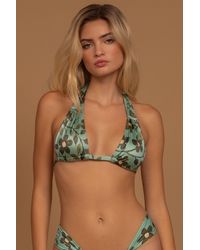 Montce - Aquamarine Niki Bikini Top - Lyst