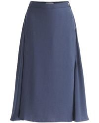 Paisie - Asymmetric Hem Skirt - Lyst