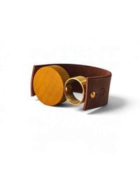 Svetlana Vukov - Dual Circle Bracelet - Lyst