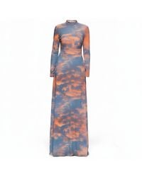 Chuks Collins - Sunset Mesh Gown - Lyst