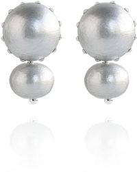 Saule Label - Livia Earrings - Lyst